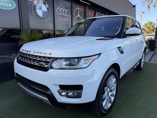 2016 Land Rover Range Rover Sport Supercharged HSE