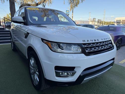 2016 Land Rover Range Rover Sport Supercharged HSE