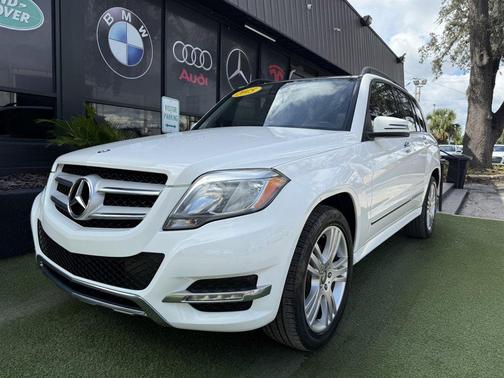2015 Mercedes-Benz GLK-Class GLK 350