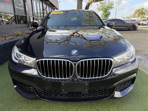 Blue,Dark 2019 BMW 740