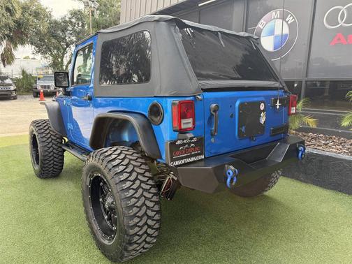 2015 Jeep Wrangler Sport