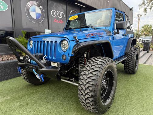 2015 Jeep Wrangler Sport