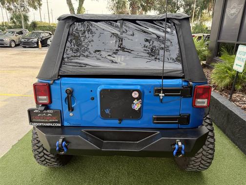 2015 Jeep Wrangler Sport