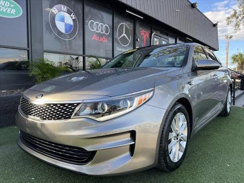 2016 Kia Optima EX
