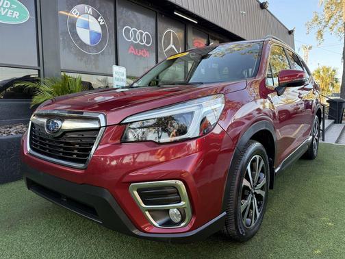 2021 Subaru Forester Limited