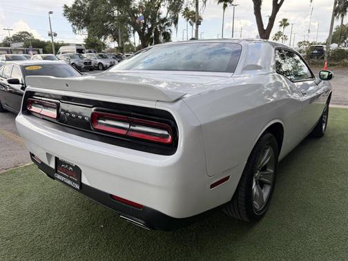 White 2020 Dodge Challenger SXT