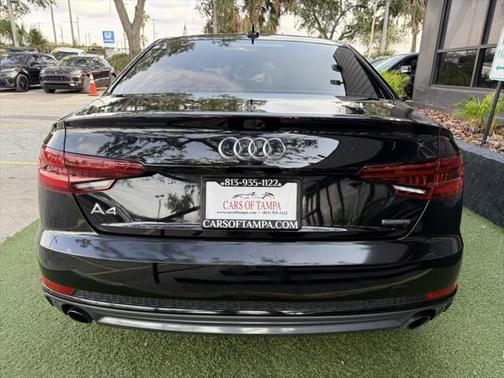 2018 Audi A4 2.0T Premium