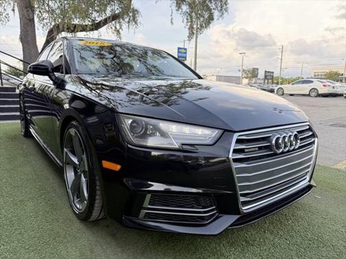 2018 Audi A4 2.0T Premium