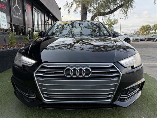 2018 Audi A4 2.0T Premium