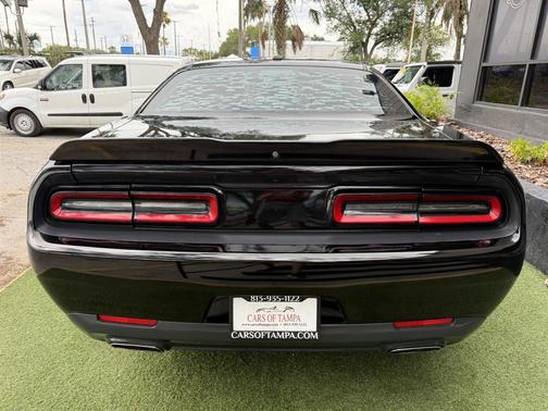 Black 2018 Dodge Challenger SXT