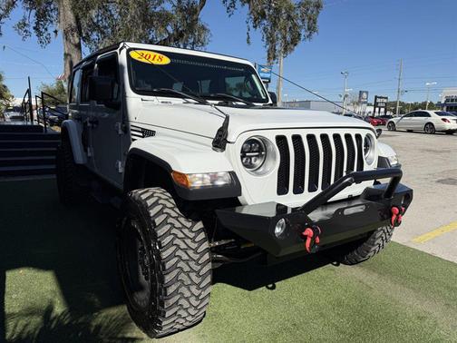 2018 Jeep Wrangler Unlimited Sahara
