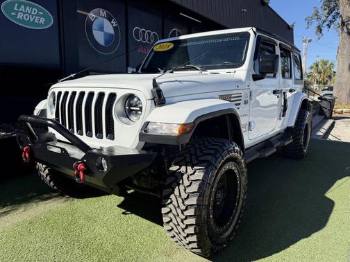 2018 Jeep Wrangler Unlimited Sahara