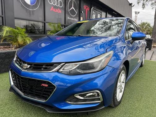 2017 Chevrolet Cruze LT