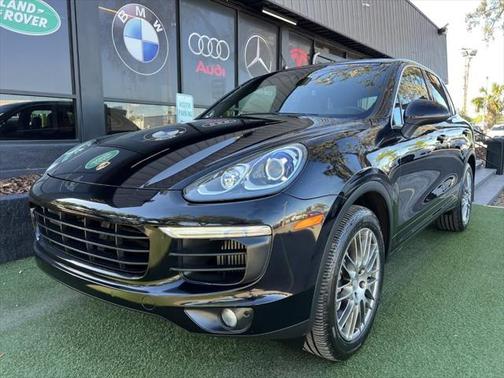 2015 Porsche Cayenne S