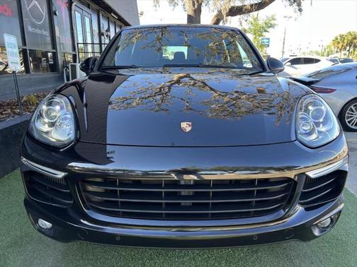2015 Porsche Cayenne S