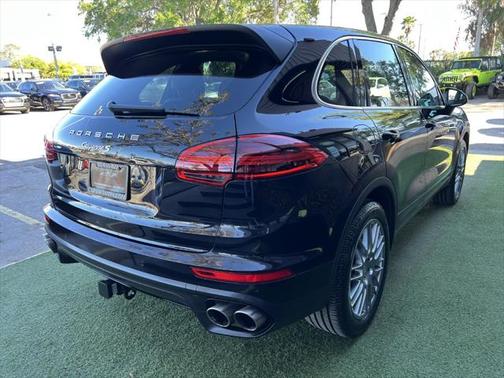 2015 Porsche Cayenne S