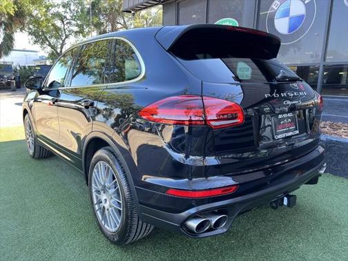 2015 Porsche Cayenne S