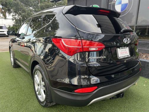 Black 2015 Hyundai Santa Fe Sport 2.0L Turbo