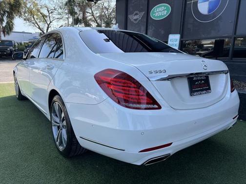 2015 Mercedes-Benz S-Class S 550