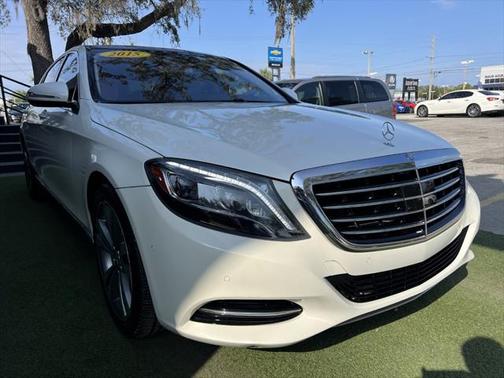 2015 Mercedes-Benz S-Class S 550