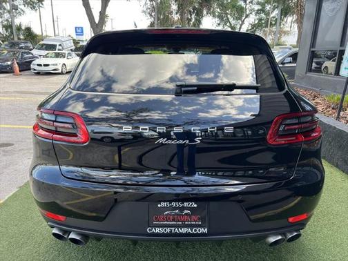 2016 Porsche Macan S