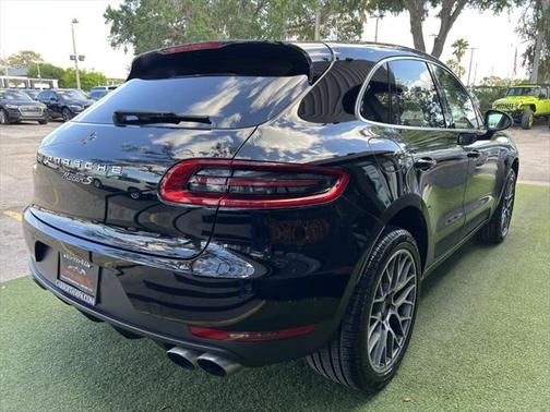 2016 Porsche Macan S