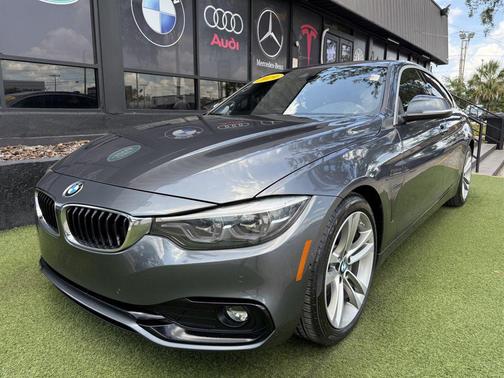 Grey 2019 BMW 440 Gran Coupe i