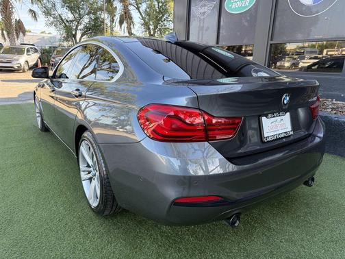 Grey 2019 BMW 440 Gran Coupe i