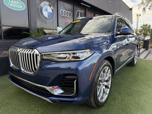 2021 BMW X7 xDrive40i