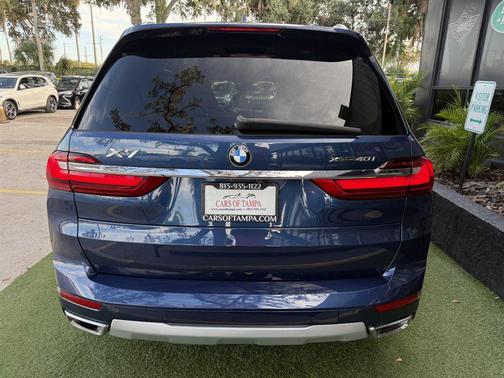 2021 BMW X7 xDrive40i