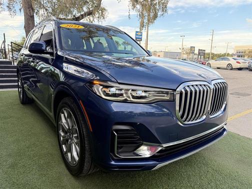 2021 BMW X7 xDrive40i