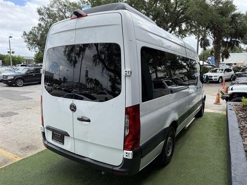 White 2021 Mercedes-Benz Sprinter 2500 High Roof