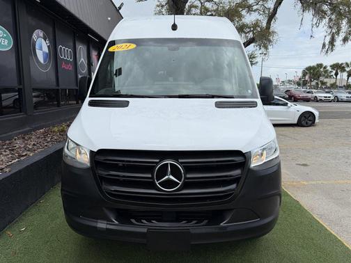White 2021 Mercedes-Benz Sprinter 2500 High Roof