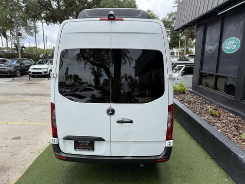 White 2021 Mercedes-Benz Sprinter 2500 High Roof