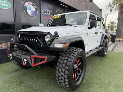 2019 Jeep Wrangler Unlimited Sport