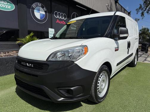 2021 RAM ProMaster City Tradesman