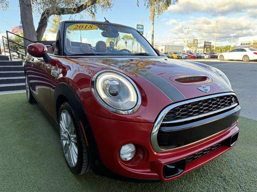 2018 MINI Convertible Cooper S