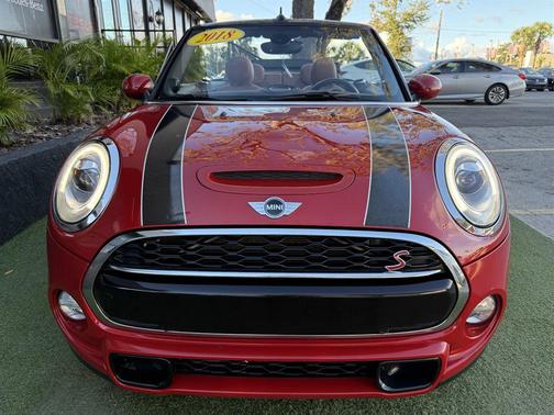 2018 MINI Convertible Cooper S