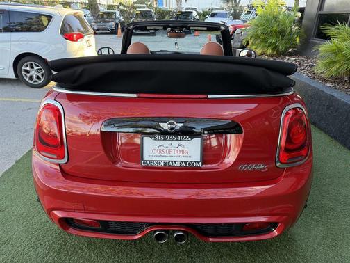 2018 MINI Convertible Cooper S