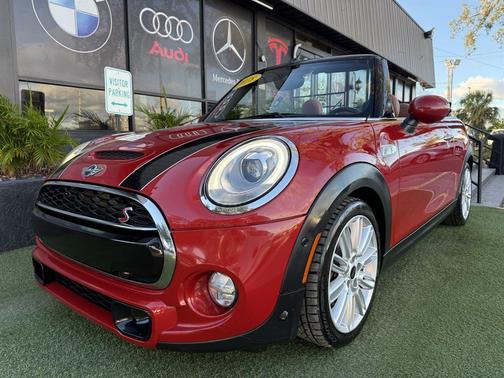 2018 MINI Convertible Cooper S