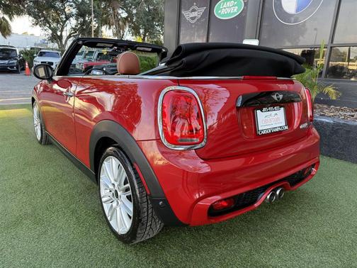 2018 MINI Convertible Cooper S