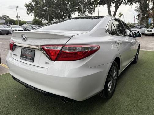 2016 Toyota Camry XLE