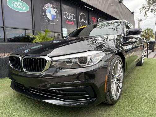 2019 BMW 540