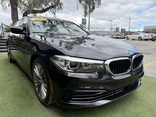 2019 BMW 540