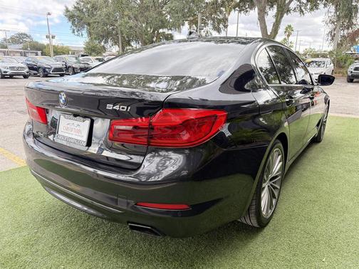 2019 BMW 540