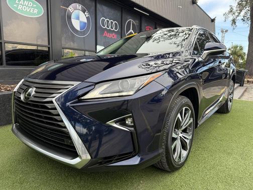 2018 Lexus RX 350 F Sport