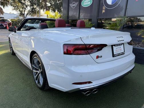 2018 Audi S5 3.0T Prestige