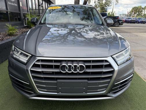 Grey 2018 Audi Q5 2.0T Premium Plus