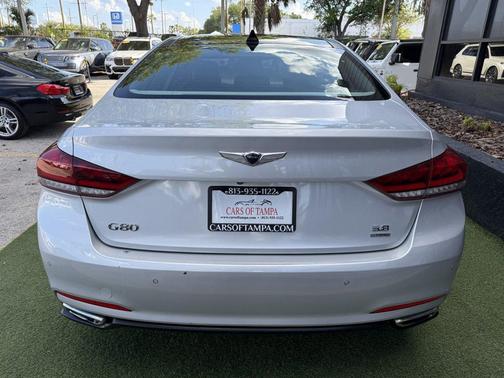 Silver 2017 Genesis G80 3.8