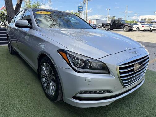 Silver 2017 Genesis G80 3.8